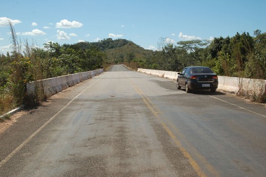 Ponte sobre o Rio Pau Seco (Colinas). Foto: Ministério Público do Tocantins
