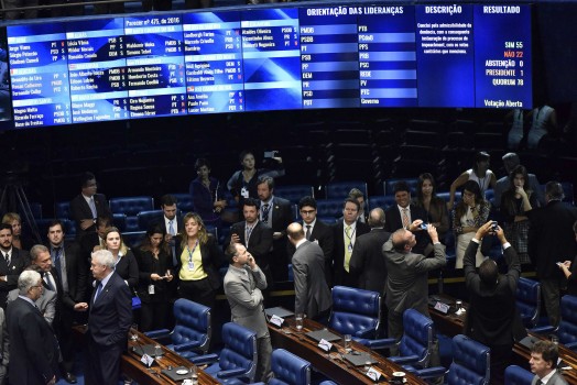 Senado. Foto: Cadu Gomes/EFE