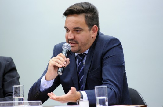Taiguara Rodrigues dos Santos. Foto: Lucio Bernardo Junior / Câmara dos Deputados