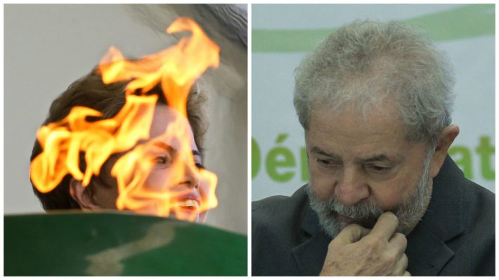 Dilma e Lula na mira da Lava Jato. Fotos: Dida Sampaio e Werther Santana/Estadão
