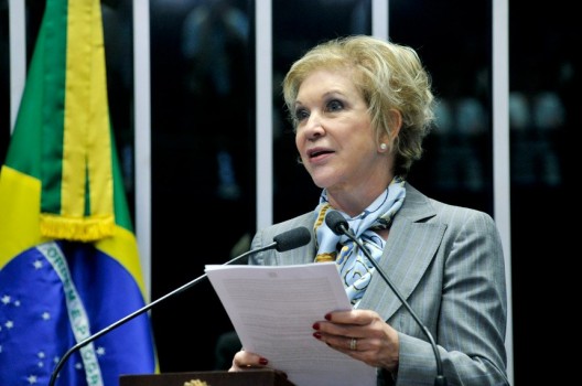 Senadora Marta Suplicy (PMDB-SP). Foto: Geraldo Magela/Agência Senado