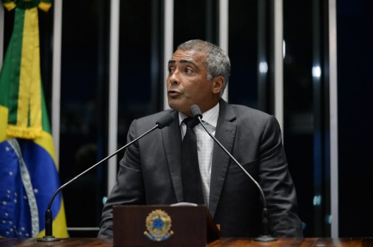 Senador Romário (PSB-RJ). Foto: rafagon/Agência Senado