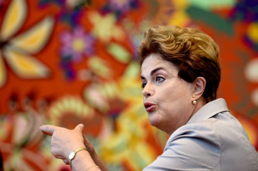Dilma Roussef. Foto: Evaristo Sá/AFP
