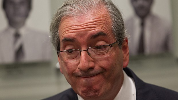 O deputado cassado Eduardo Cunha (PMDB-RJ). Foto: Ed Ferreira/Estadão