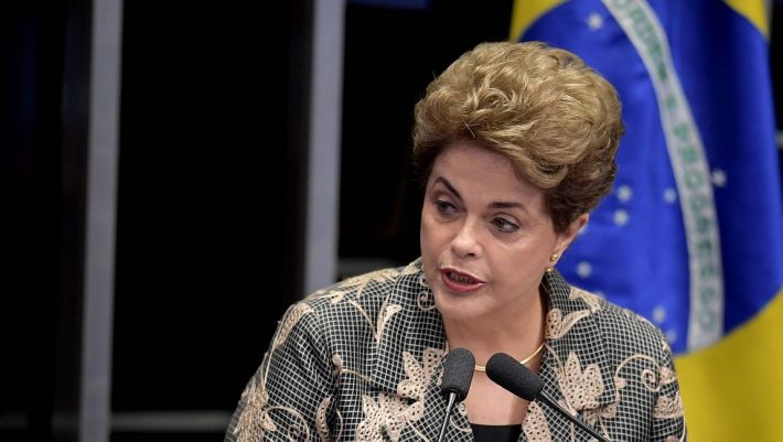 Dilma. Foto: Evaristo Sá/AFP