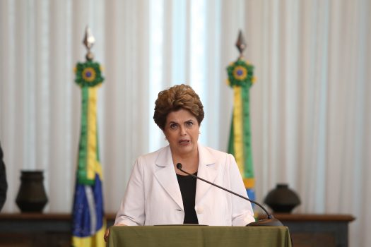 F61U3628.JPG BRASILIA DF BSB 16/08/2016 POLITICA - DILMA / CARTA AO POVO BRASILEIRO A A presidente afastada, Dilma Rousseff faz leitura de carta a nação, no Palacio da Alvorada FOTO DIDA SAMPAIO / ESTADAO