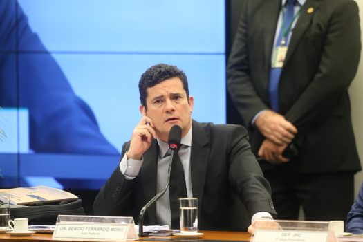 Juiz Sérgio Moro. Foto: André Dusek/Estadão