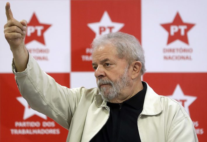 Lula Foto: Andre Penner/AP
