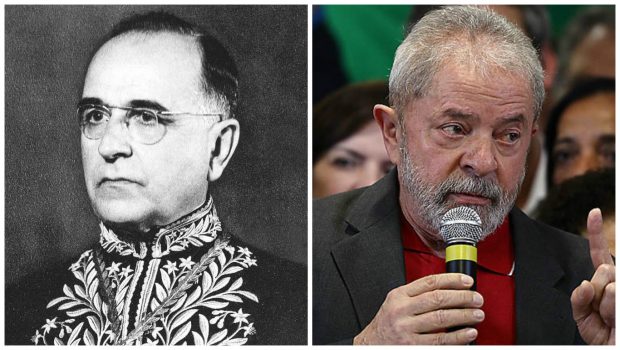 Getúlio Vargas e Lula. Fotos: Arquivo e Márcio Fernandes/Estadão