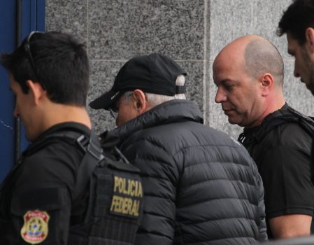 Guido Mantega foi preso na Operação Arquivo X. Foto: Werther Santana/Estadão
