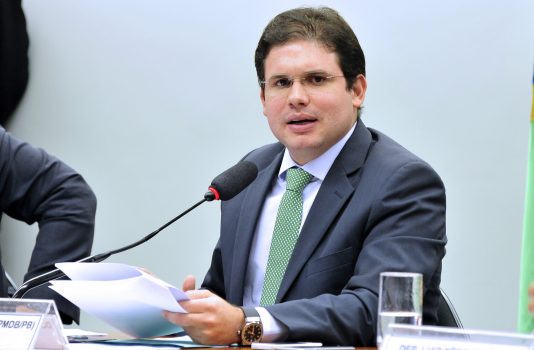 Hugo Motta. Foto: Luis Macedo / Câmara dos Deputados