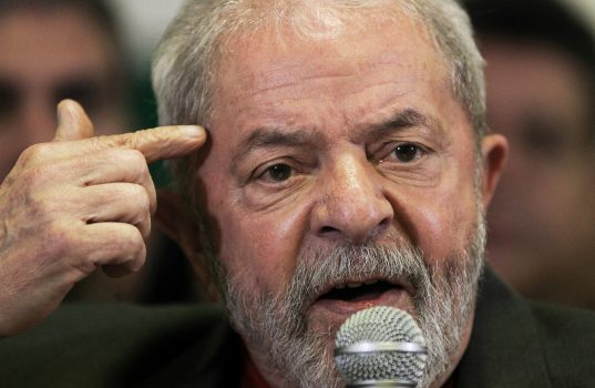 Lula. Foto: Fernando Donasci/Reuters