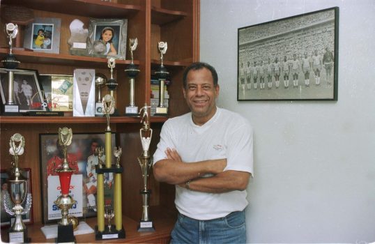 Carlos Alberto Torres. - 1999 - Foto: Tasso Marcelo/AE
