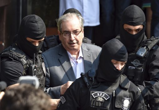 Eduardo Cunha. Foto: Denis Ferreira/AP