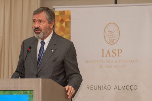 Ministro Torquato Jardim. Foto: Pablo de Sousa/IASP 