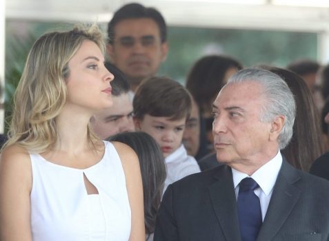 Marcela e Michel Temer. Foto: Dida Sampaio/Estadão