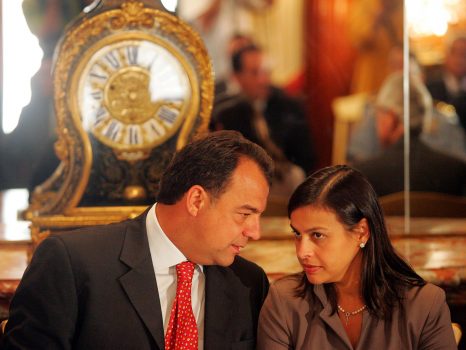 Sérgioi Cabral e Adriana Ancelmo. Foto: MArcos Arcoverde/Estadão - 2007