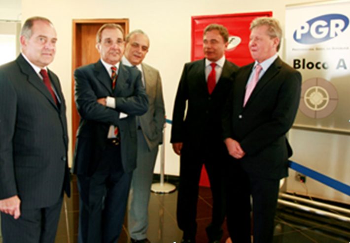 Foto do dia da entrega das denuncias a PGR em 2009