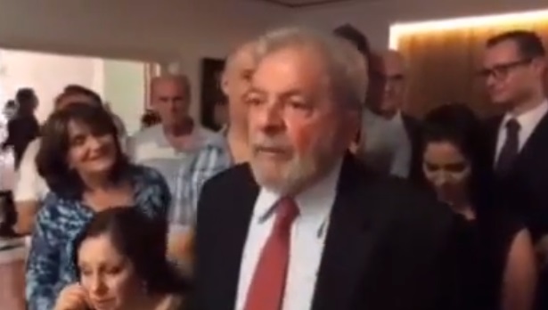 Lula. Foto: Reprodução