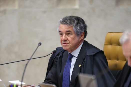 Ministro Marco Aurélio, do STF. Foto: Dida Sampaio/Estadão