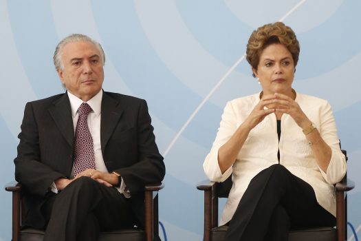 Temer e Dilma em novembro de 2015. FOTO:DIDA SAMPAIO/ESTADAO