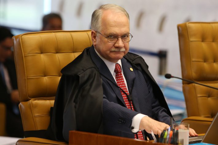 Ministro Edson Fachin. FOTO: ANDRE DUSEK/ESTADÃO