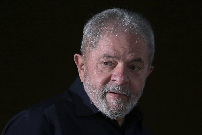 Lula. Foto: Eraldo Peres/AP