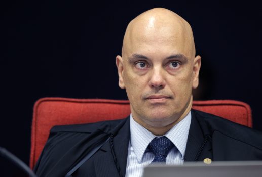 Ministro Alexandre de Moraes, do STF. Foto: Nelson Jr./SCO/STF