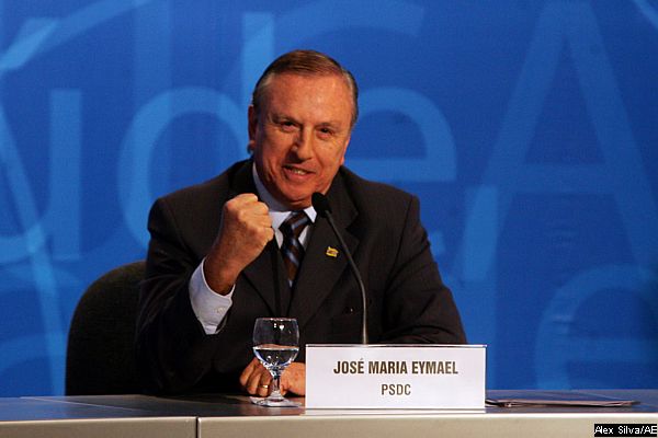 José Maria Eymael, candidato do PSDC. Foto: ALEX SILVA/AE
