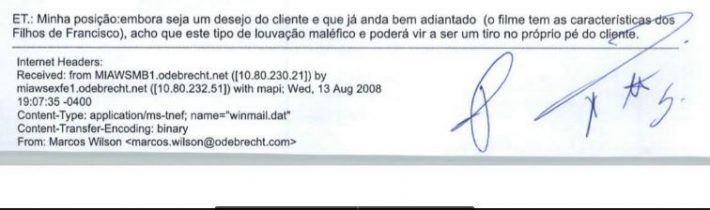 Resultado de imagem para Para executivo da Odebrecht, ‘Lula, filho do Brasil’ era ‘um tipo de louvação maléfico’