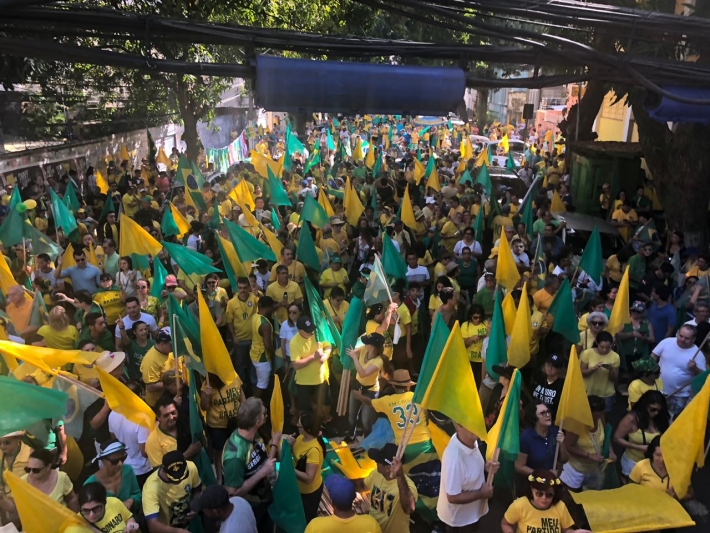 Protesto pró-Moro no Pará