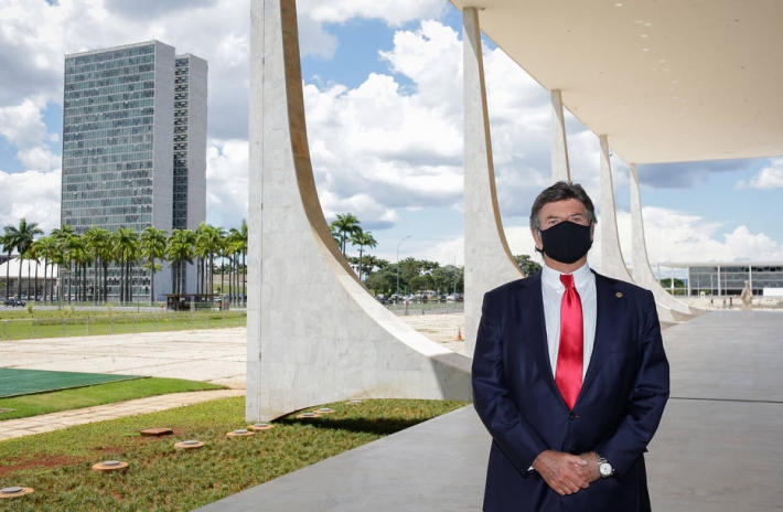 O presidente do Supremo Tribunal Federal (Luiz Fux). Foto: Dida Sampaio/ Estadão