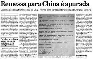 Matéria do Estadão da edição do dia 16 de julho de 2009.