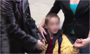 Menino russo devolvido por sua mãe adotiva americana