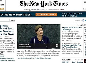 Em editorial, The New York Times erra sobre Brasil