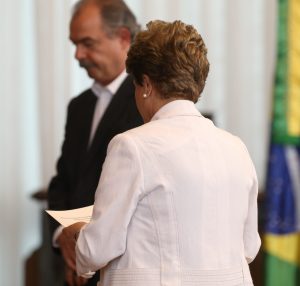 Dilma e Oliva, ambos investigados / DIDA SAMPAIO / ESTADAO