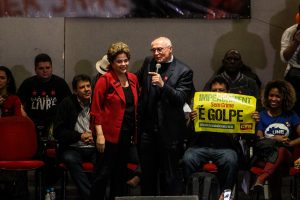 Lorotas com Dilma e Suplicy Foto Rafael Arbex Estadão