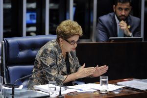 Dilma no Senado
