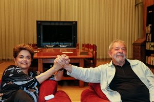 Lula e Dilma: ocaso no Alvorada