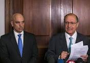Moraes com Alckmin