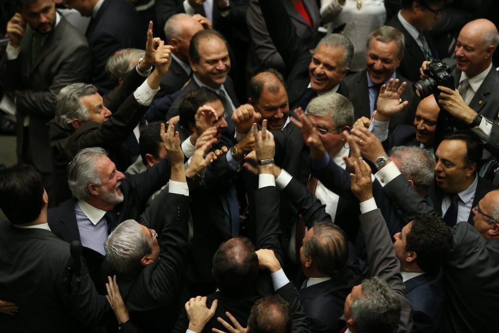 Brasil ganha por 366 a 11 na votação da PEC 241 na Câmara - Foto André Dusek/Estadão