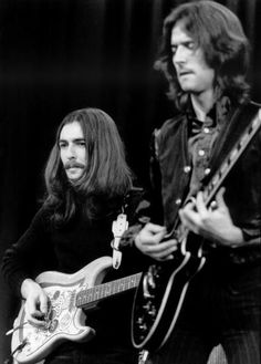 George e Eric tocaram juntos desde os anos 60