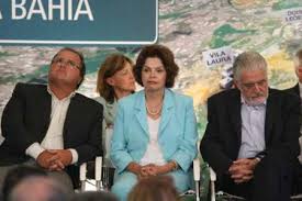 Velhos tempos: Geddel, Dilma e Wagner