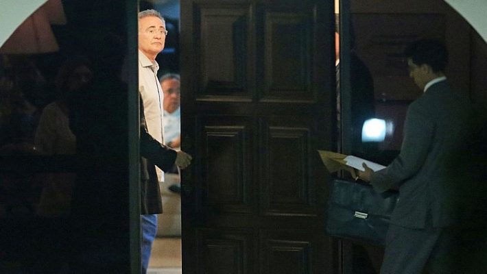 Fora da presidência do Senado, Réunan conspira em casa Foto:Dida Sampaio/Estadão