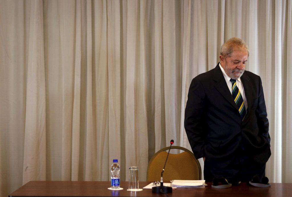 Moro exige presença de Lula nas oitivas de suas 87 testemunhas Foto: REUTERS/Paulo Whitaker/File Photo